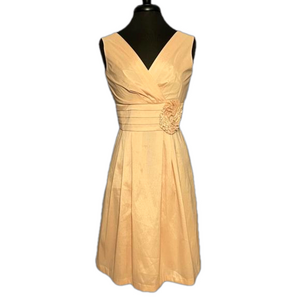 J. Taylor Blush Pink Sleeveless Women’s Dress Size 4